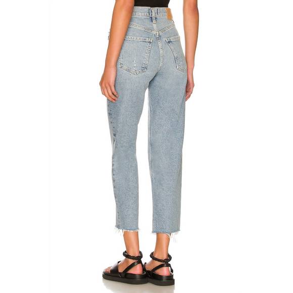 NEW CITIZENS OF HUMANITY florence wide leg jeans in adorn - Picture 3 of 4